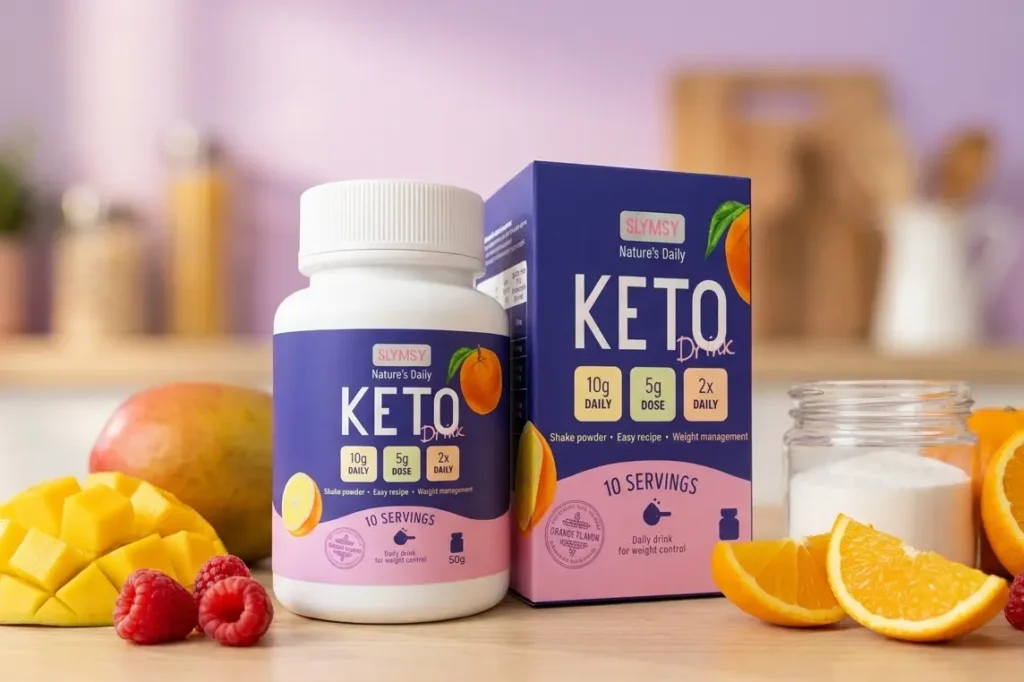 Slymsy Keto Drink composición